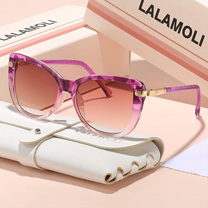 Schicke Ovale Damen Sonnenbrille – Trendy und Bequem