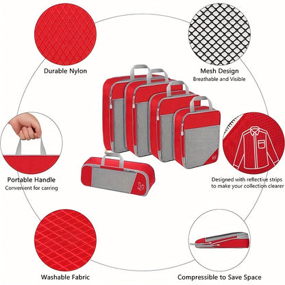 Reiseorganizer Set – Kompakt und Praktisch für Unterwegs