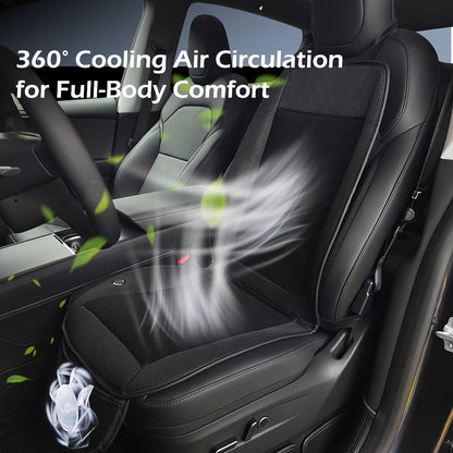 Turbo Ventilator Autostoelkussen – Schnelle Kühlung und Komfort