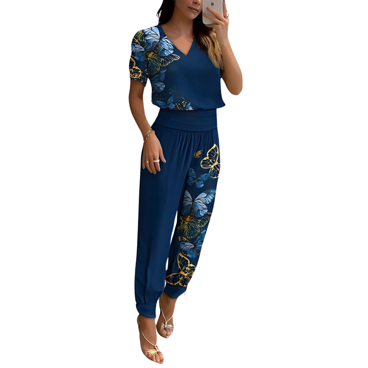 UrbanChic Zweiteiler – Mühelose Eleganz für jeden Tag