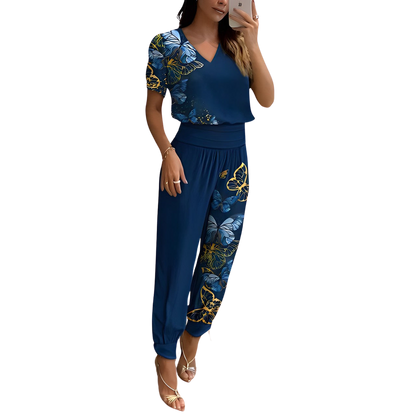 UrbanChic Zweiteiler – Mühelose Eleganz für jeden Tag