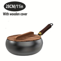 28cm mit Holzdeckel