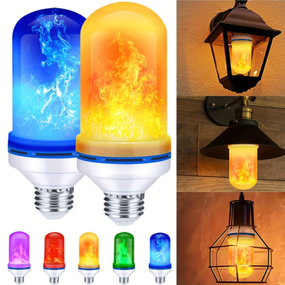 FireLight LED Lichter – Magischer Flammeneffekt in Zwei