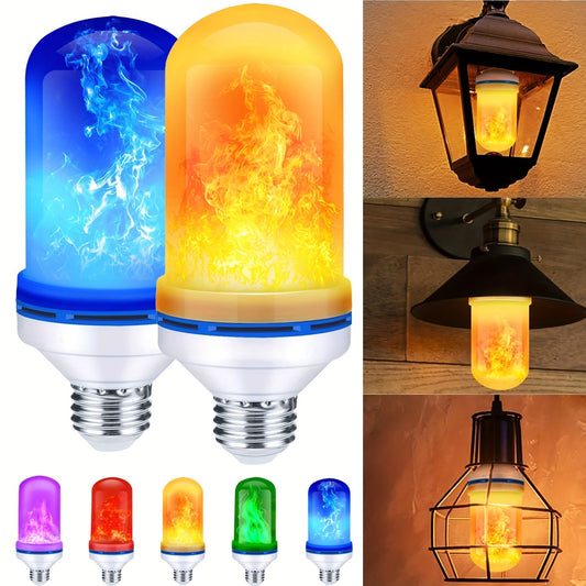 FireLight LED Lichter – Magischer Flammeneffekt in Zwei