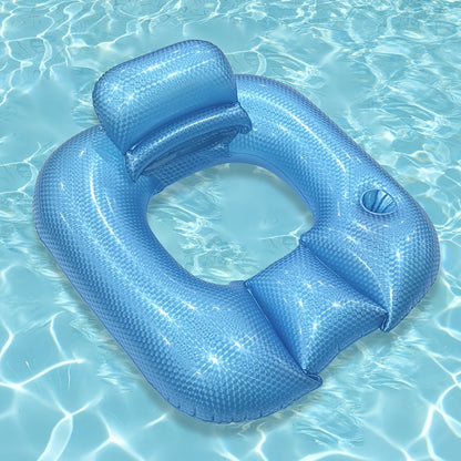 PearlFloat Aufblasbare Lounge – Komfort und Stil auf dem Wasser