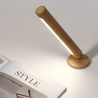 LumaWood Holz-Wandlampe – Für Stimmungsvolle und Flexible Beleuchtung