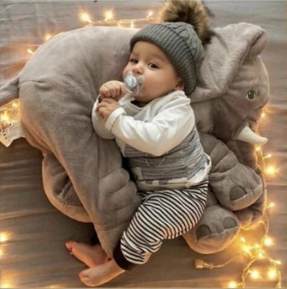 Elephant Snuggle Baby Kissen – Weich, Kuschelig und Komfortabel