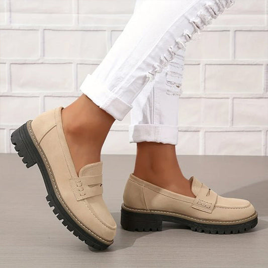 Damen Orthopädische Loafers – Eleganz und Komfort in Einem