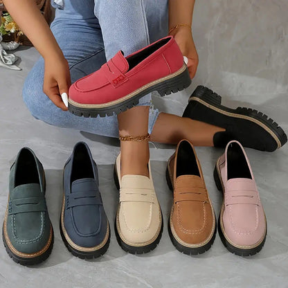 Damen Orthopädische Loafers – Eleganz und Komfort in Einem