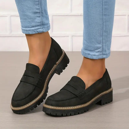 Damen Orthopädische Loafers – Eleganz und Komfort in Einem