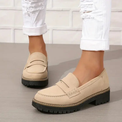 Damen Orthopädische Loafers – Eleganz und Komfort in Einem