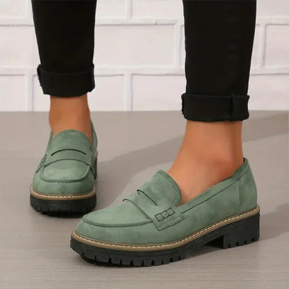 Damen Orthopädische Loafers – Eleganz und Komfort in Einem
