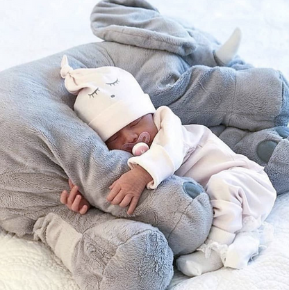 Elephant Snuggle Baby Kissen – Weich, Kuschelig und Komfortabel