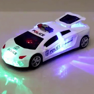 Super Speed Racer – 3D Licht & Sound