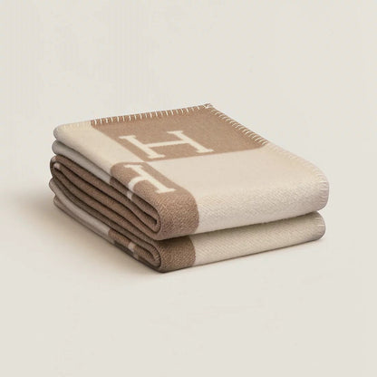 Luxe Woll-Kaschmir Decken – Elegante Wärme und Komfort