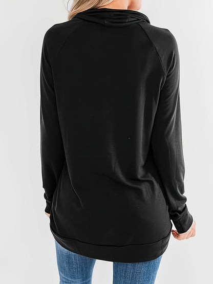 Lena Casual Hoodie – Bequem und stilvoll für den Herbst
