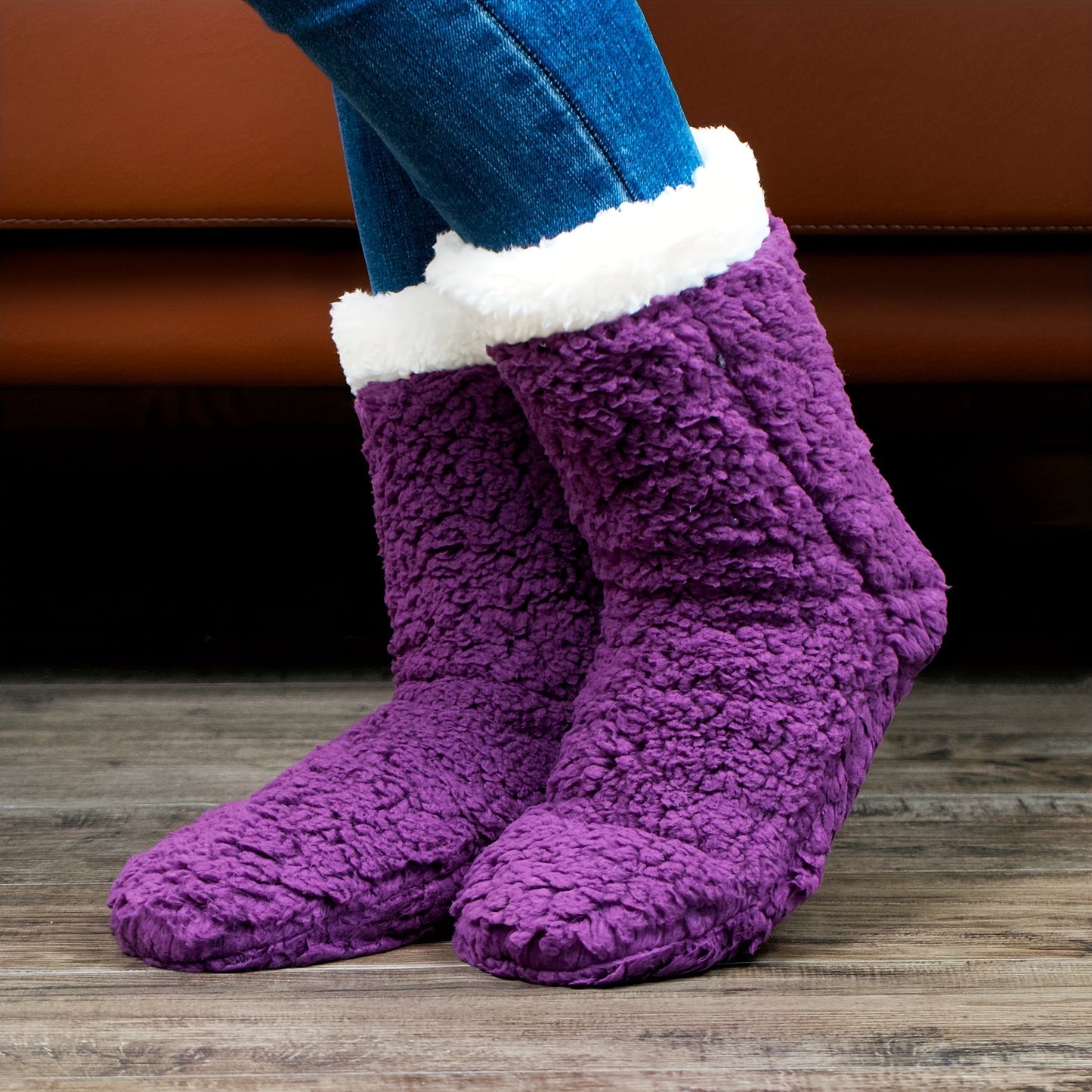 Tessie Damen Fuzzy Socken – Für Ultimativen Komfort und Gemütlichkeit