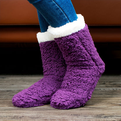 Tessie Damen Fuzzy Socken – Für Ultimativen Komfort und Gemütlichkeit