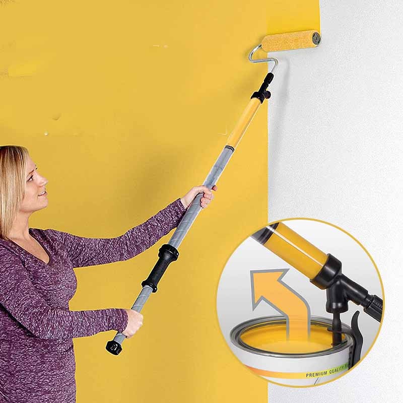 ProPaint – Farbroller mit Teleskopstiel – Einfaches und Effizientes Streichen