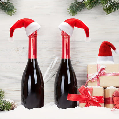 Weihnachtsmann-Hüllen Set – Für einen festlichen Tisch