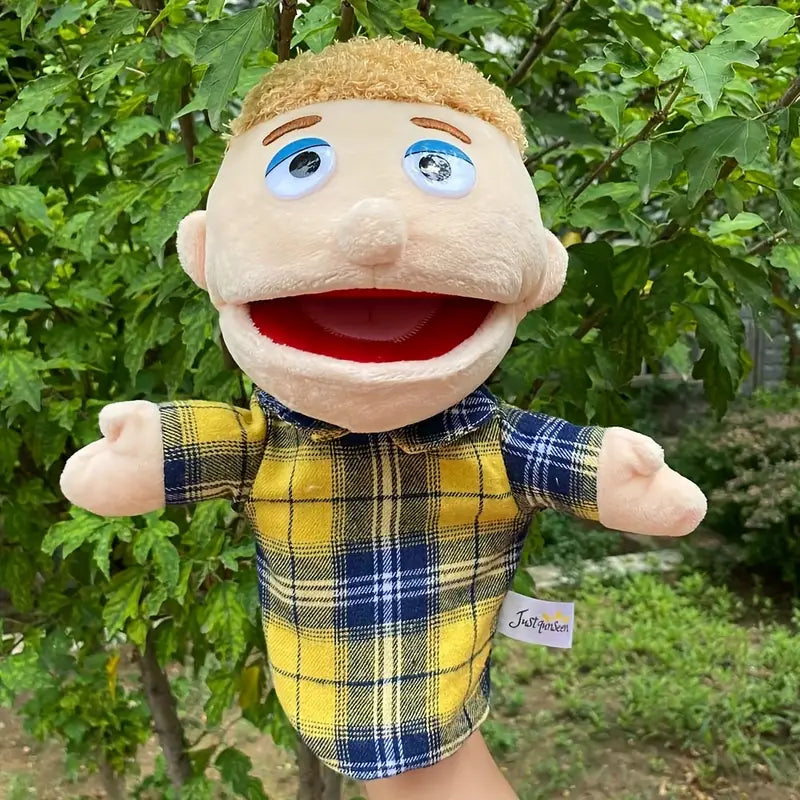 Lila Schattige Handpuppe - Kreatives Spielzeug für Kinder