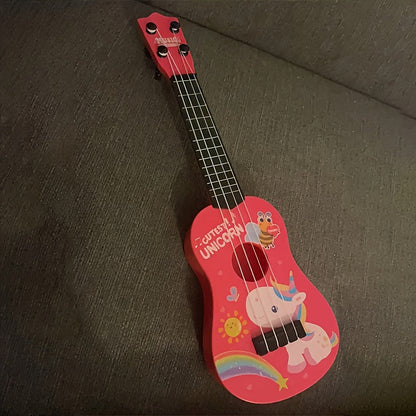 Mini Ukulele für Kinder – Kreativer und Lehrreicher Musikspaß