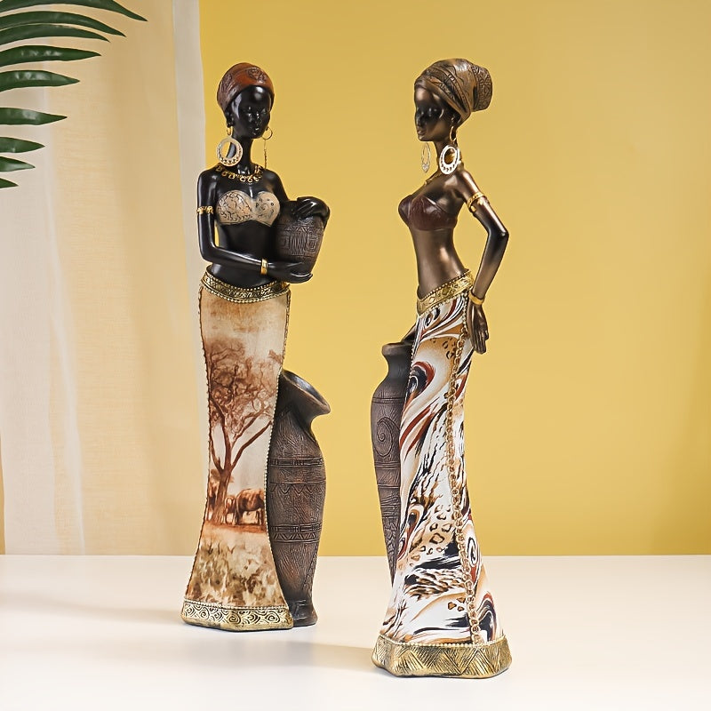 Stammesessenz Afrikanische Ornamente – Authentische Stimmungsmacher für jedes Interieur