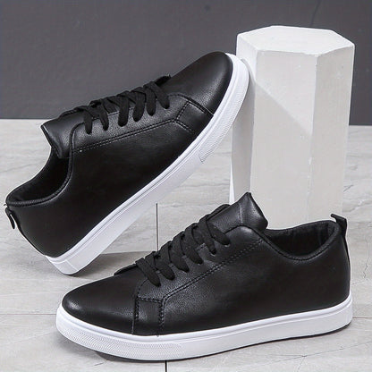 Herren Freizeit Sneaker mit Schnürsenkeln – Komfortabel und Modern für Frühling und Sommer