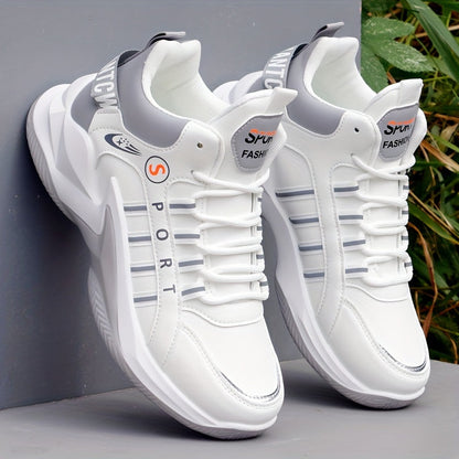 Bequeme Herrensneakers – Stoßdämpfend und Atmungsaktiv für Sport und Freizeit