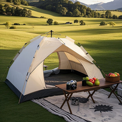 QuickCamp Klappzelt – Komfort und Schutz für jeden Outdoor-Ausflug