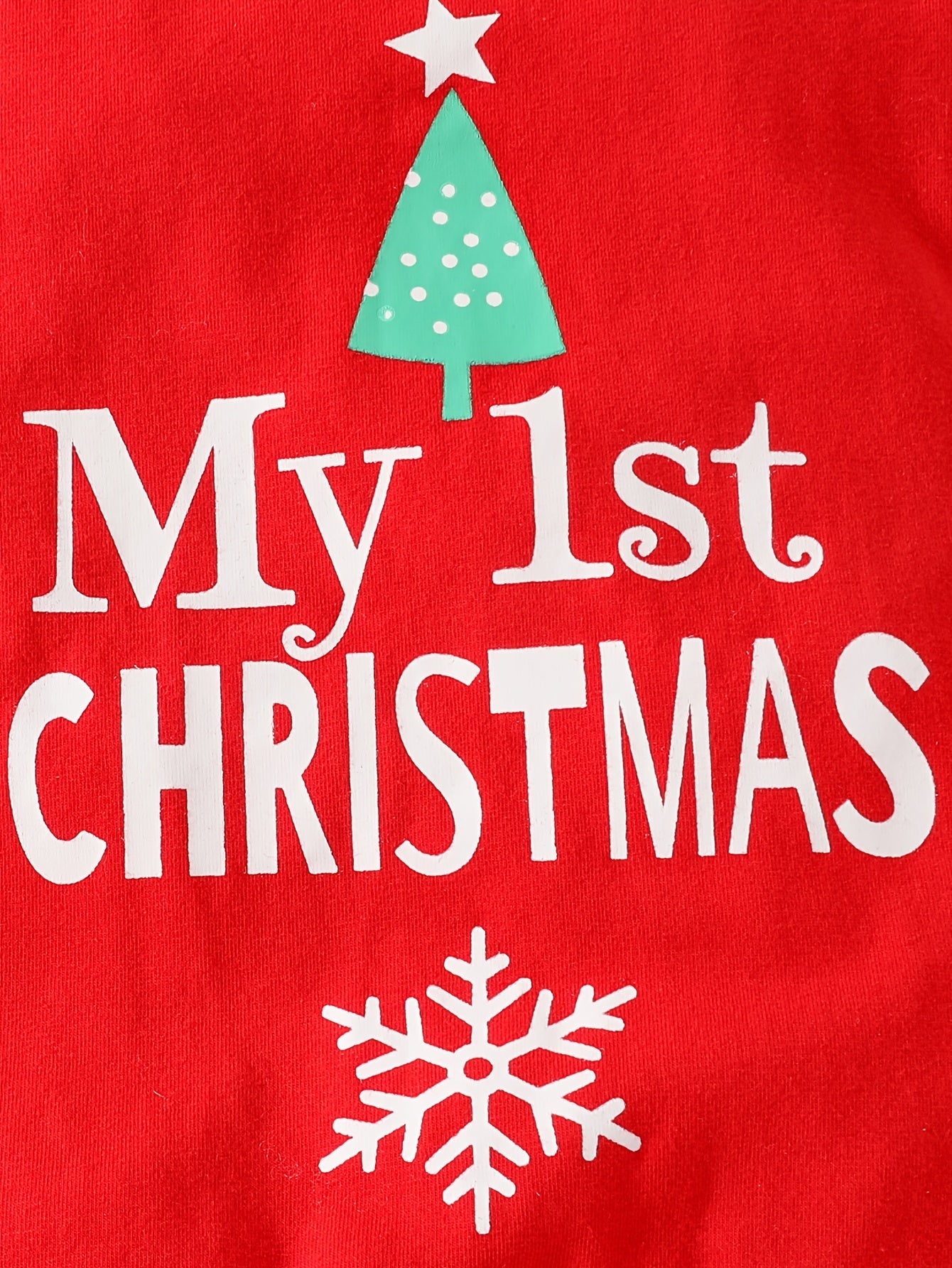 Liebes Weihnachtsbody-Set - Für Babys Erste Weihnachtserinnerungen