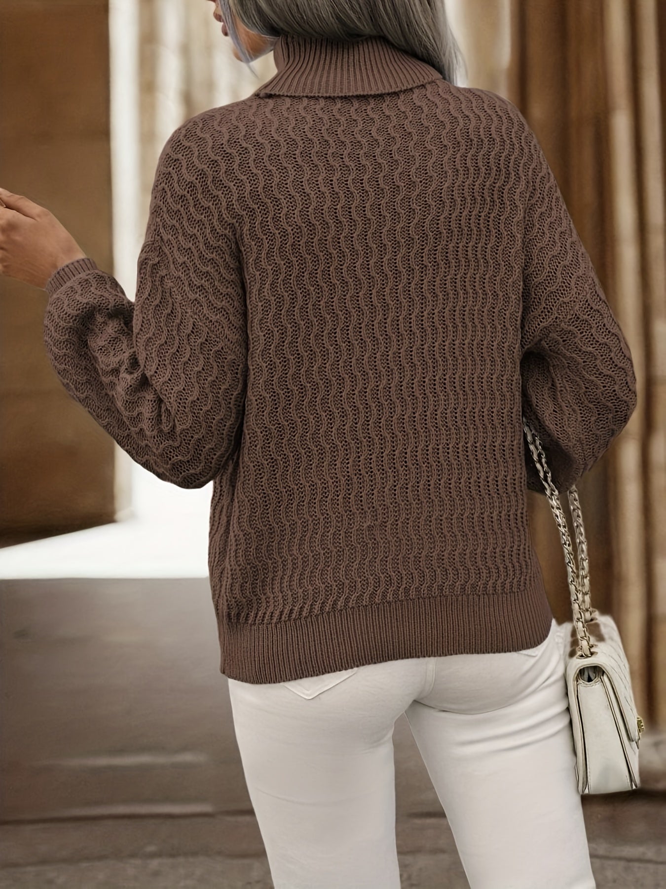 Mila Stylisher Pullover – Wärme und Eleganz für kalte Tage