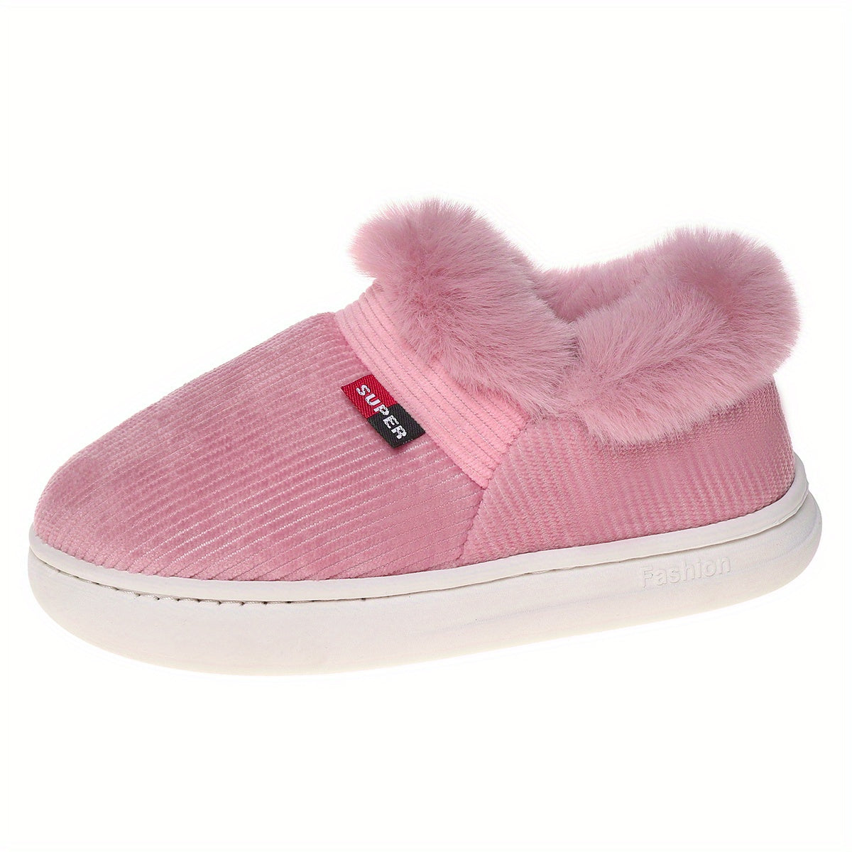 Liza Fluffy Hausschuh – Wärme und Komfort für Damen