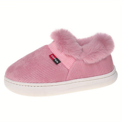 Liza Fluffy Hausschuh – Wärme und Komfort für Damen