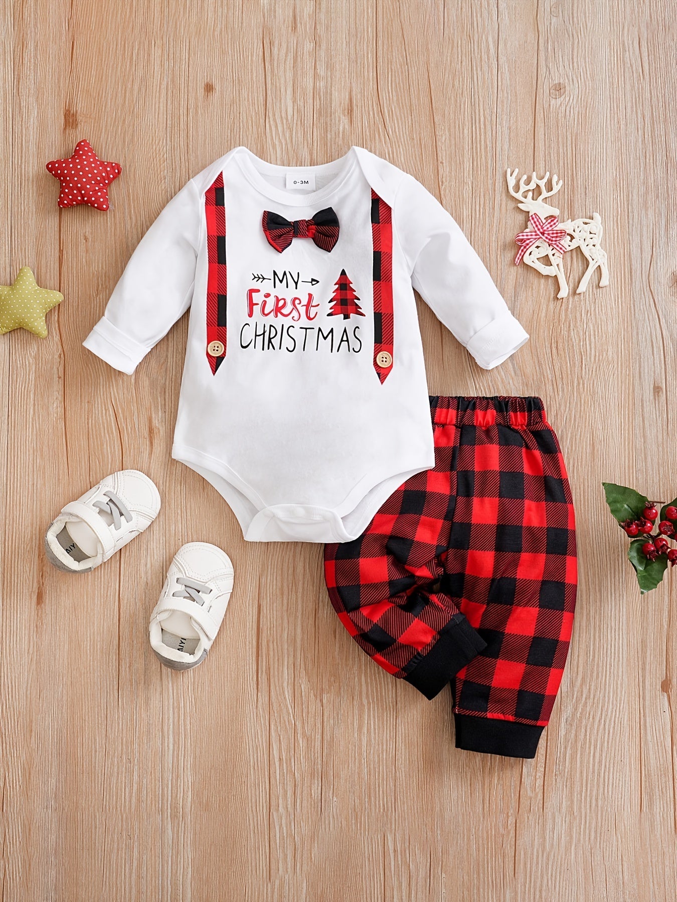 Erstes Weihnachts-Babyset – Für süße Momente und fröhliche Erinnerungen