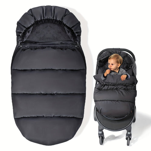 Warme Kinderwagen-Schlafsack – Für komfortable Winterspaziergänge