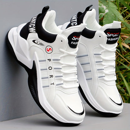 Bequeme Herrensneakers – Stoßdämpfend und Atmungsaktiv für Sport und Freizeit