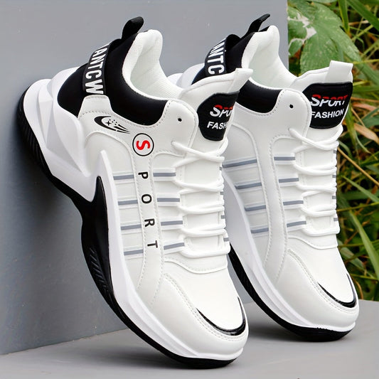 Bequeme Herrensneakers – Stoßdämpfend und Atmungsaktiv für Sport und Freizeit
