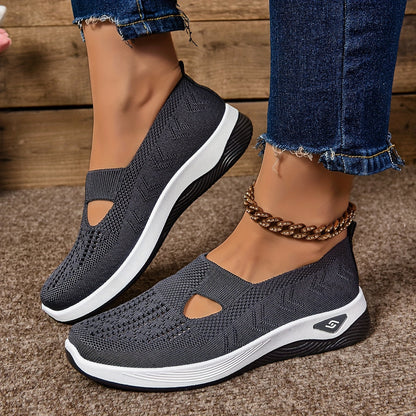 Lässige, atmungsaktive Slip-on-Sneakers