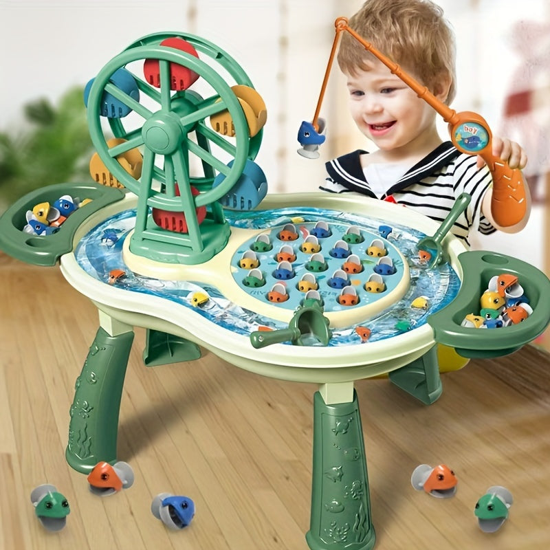 VisAbenteuer Spielset – Magisches Angeln mit dem Zahnradmechanismus