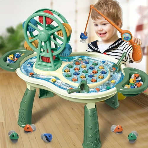 VisAbenteuer Spielset – Magisches Angeln mit dem Zahnradmechanismus