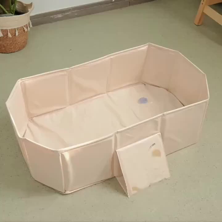 Bequeme Faltbare Badewanne für Babys – Praktisch und Geräumig für Entspannung