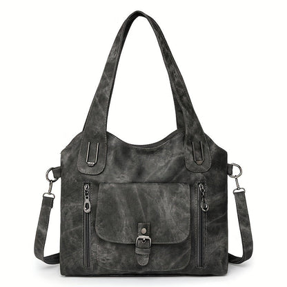 Vintage Chic Schultertasche – Praktisch und Elegant