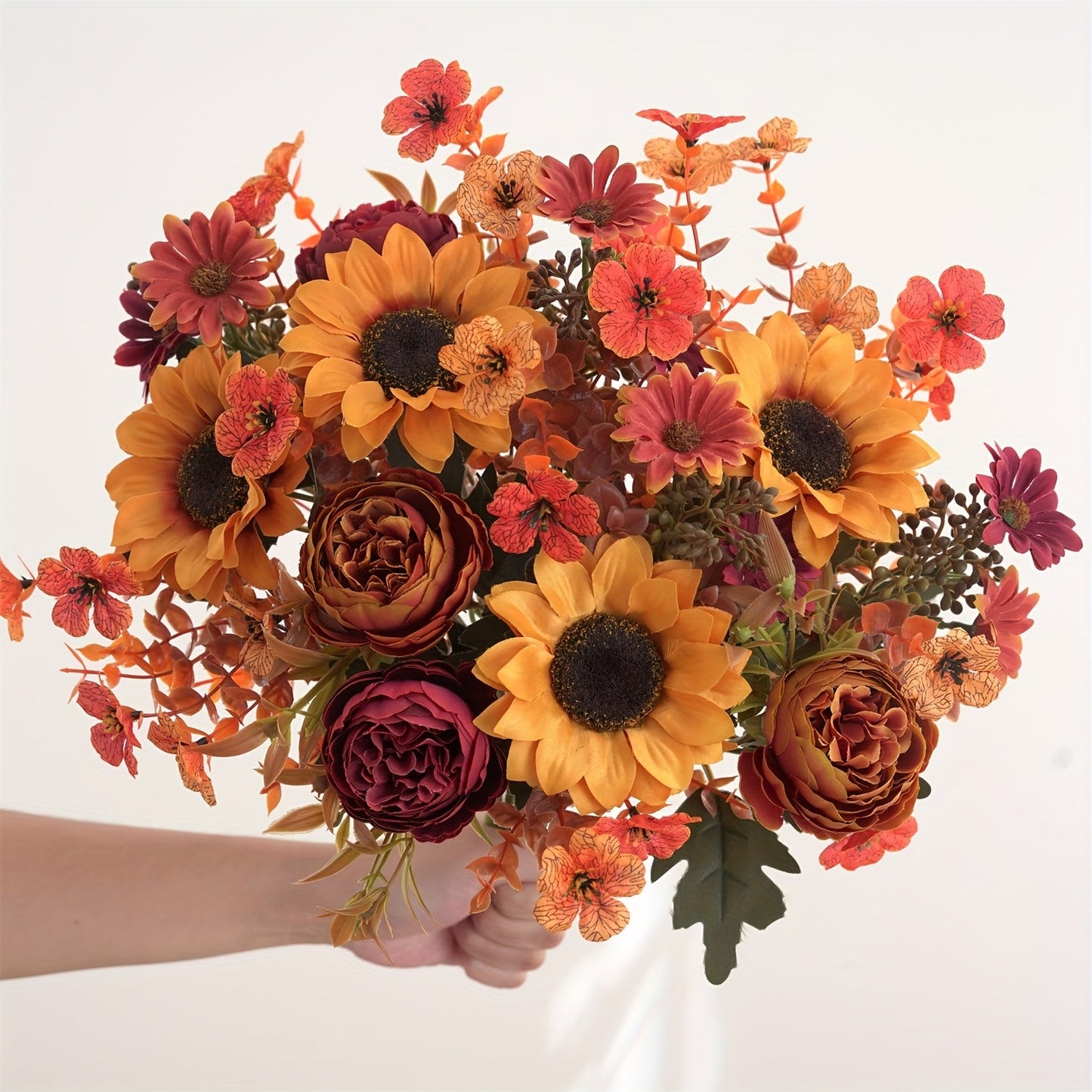 Herbst Blumenarrangement Set – Farblich und Stimmungsreich für Jeden Raum