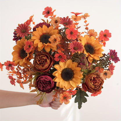 Herbst Blumenarrangement Set – Farblich und Stimmungsreich für Jeden Raum