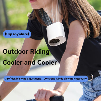 BreezeClip Mini Ventilator – Leistungsstarke Kühlung, Überall und Immer