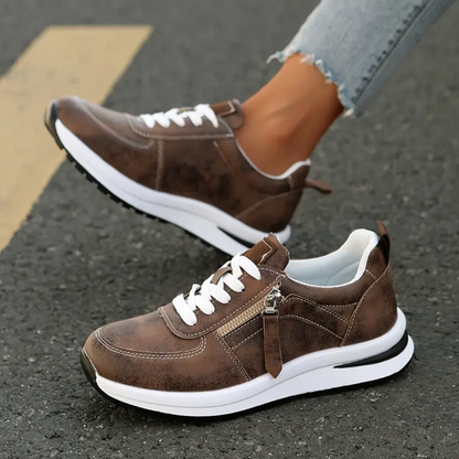 Komfortorientierte orthopädische Sneakers – Stylische unterstützende Schuhe