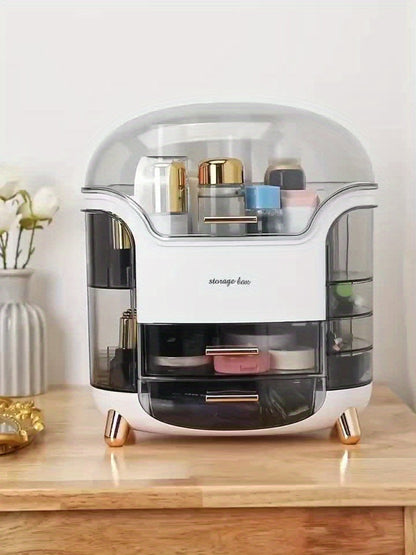 Eleganter Make-up Organizer – Praktisch und Stilvoll Verstauen
