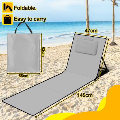 RelaxMate Tragbares Strandbett – Komfort und Bequemlichkeit Unterwegs