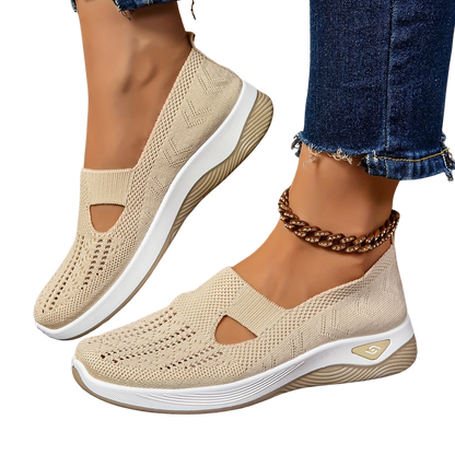 Lässige, atmungsaktive Slip-on-Sneakers